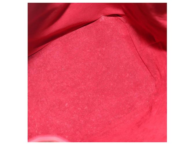 Louis Vuitton Noe Leather PM Rosso - vista 5