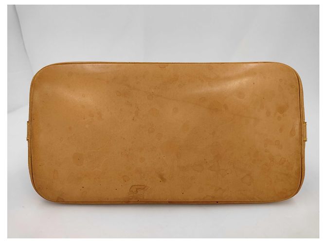 Borsa Louis Vuitton Alma Monogram Canvas PM Marrone - vista 5