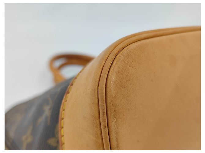 Borsa Louis Vuitton Alma Monogram Canvas PM Marrone - vista 6