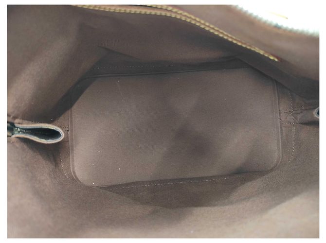 Borsa Louis Vuitton Alma Monogram Canvas PM Marrone - vista 7