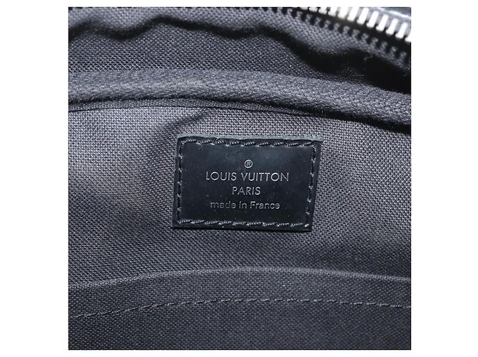 Louis Vuitton Ambler Waist Damier Graphite Marrone - vista 6
