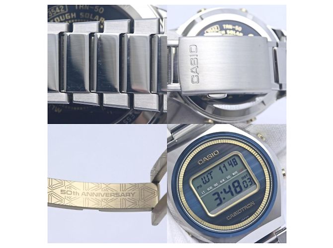 Orologio da uomo Casio CasioTron 50th Anniversary - vista 10