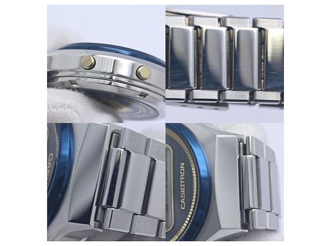 Orologio da uomo Casio CasioTron 50th Anniversary - vista 9