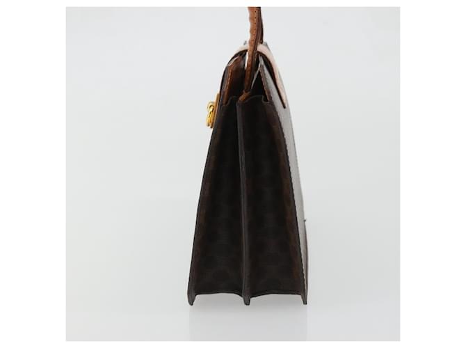 Céline Celine Vintage Macadam Canvas Marrone - vista 3