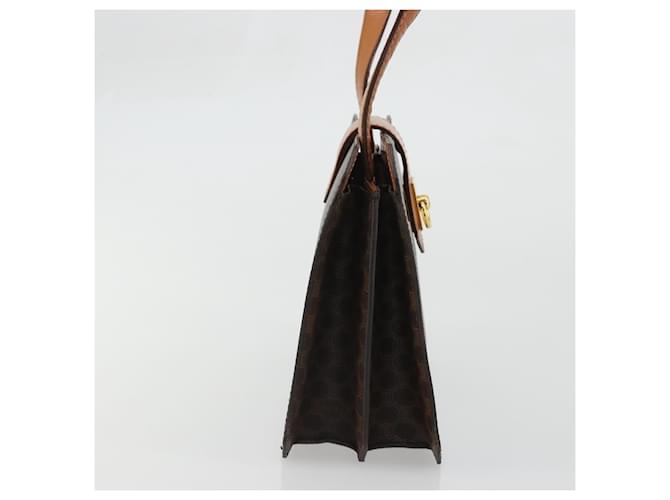 Céline Celine Vintage Macadam Canvas Marrone - vista 4