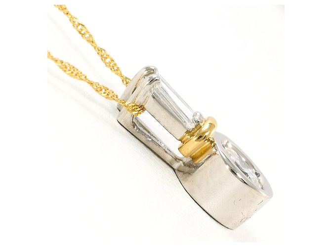 Autre Marque Collana in platino 18K e oro giallo D'oro - vista 2