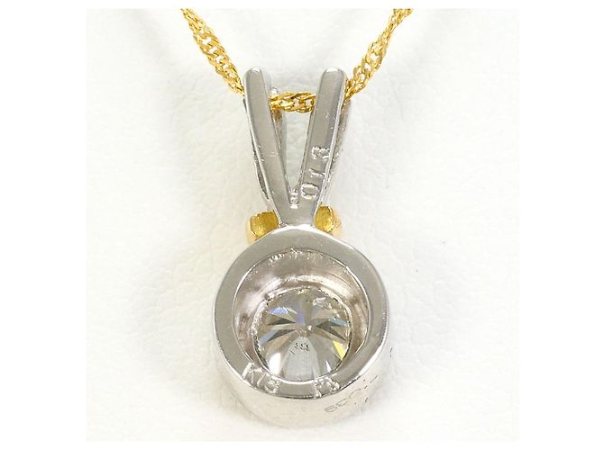 Autre Marque Collana in platino 18K e oro giallo D'oro - vista 3