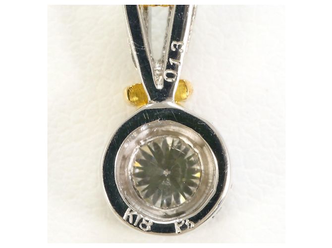 Autre Marque Collana in platino 18K e oro giallo D'oro - vista 4