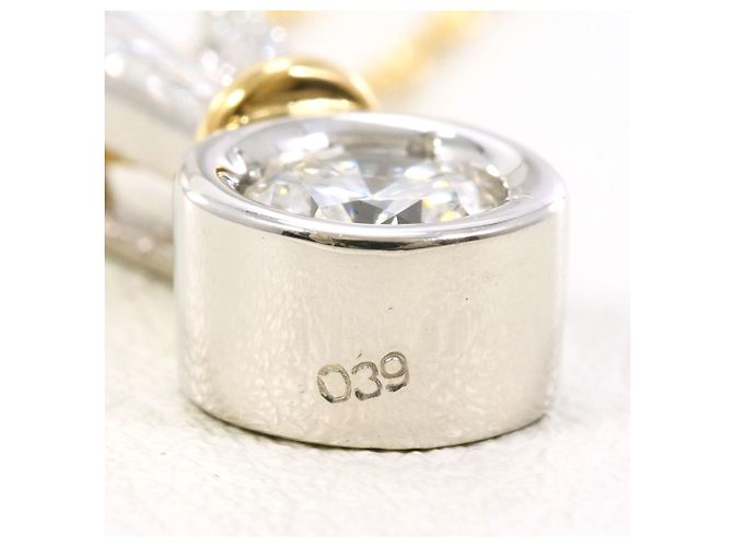 Autre Marque Collana in platino 18K e oro giallo D'oro - vista 5