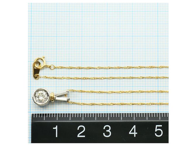 Autre Marque Collana in platino 18K e oro giallo D'oro - vista 6