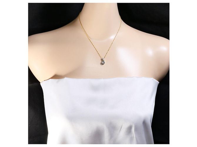 Autre Marque Collana in platino 18K e oro giallo D'oro - vista 7