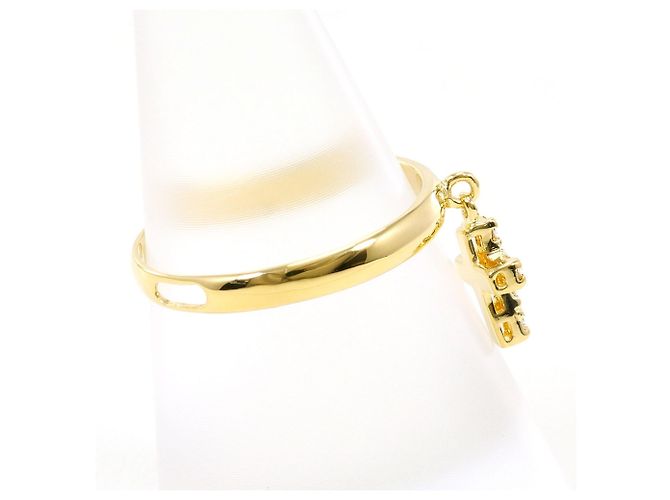 Autre Marque 18K Gelbgold Diamantring Golden - Ansicht 2