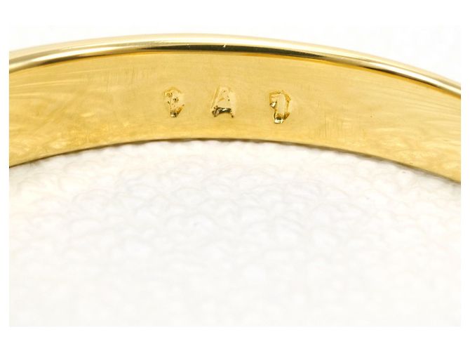 Autre Marque 18K Gelbgold Diamantring Golden - Ansicht 4