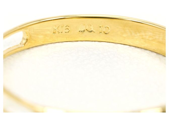 Autre Marque 18K Gelbgold Diamantring Golden - Ansicht 5