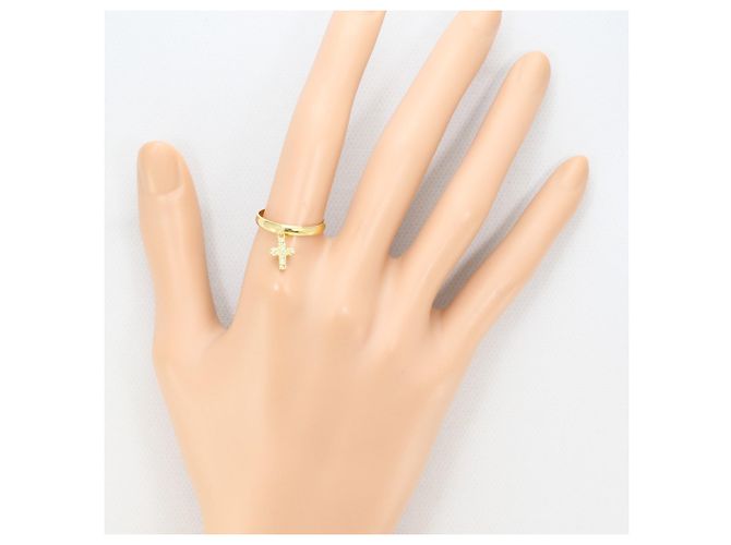 Autre Marque 18K Gelbgold Diamantring Golden - Ansicht 6