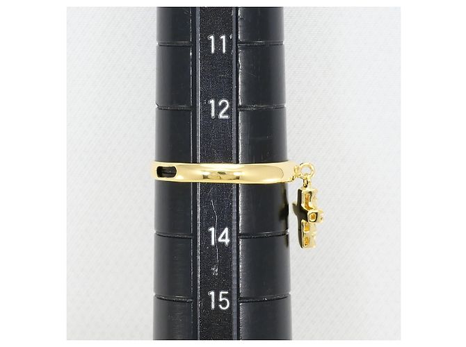 Autre Marque 18K Gelbgold Diamantring Golden - Ansicht 7