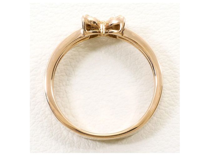 Autre Marque 18K Roségold Diamantring Golden - Ansicht 2