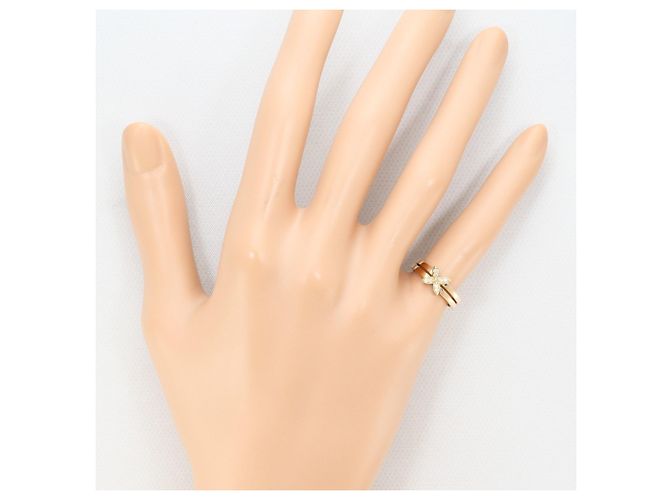 Autre Marque 18K Roségold Diamantring Golden - Ansicht 6