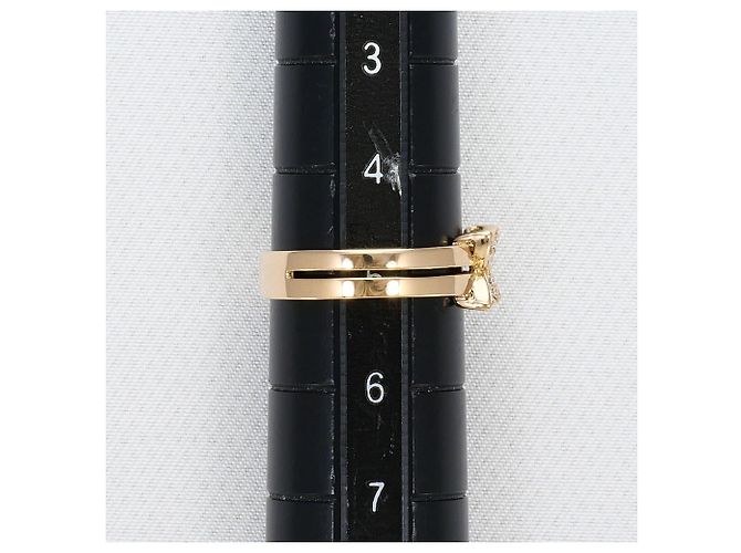 Autre Marque 18K Roségold Diamantring Golden - Ansicht 7