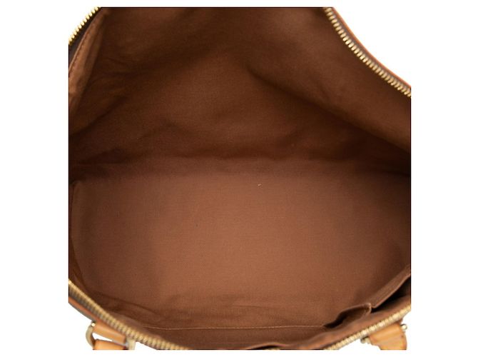 Louis Vuitton Monogram Lockit Horizontal Tote Bag Braun - Ansicht 4