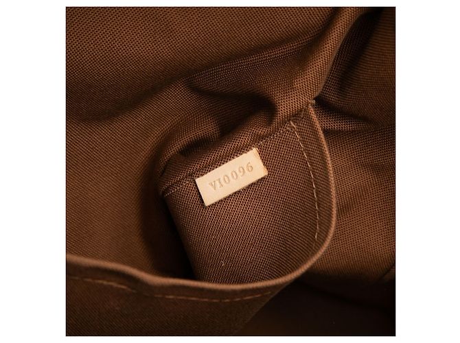 Louis Vuitton Monogram Lockit Horizontal Tote Bag Braun - Ansicht 5
