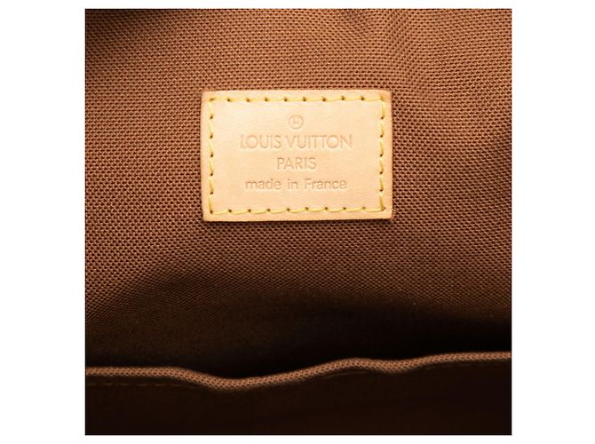 Louis Vuitton Monogram Lockit Horizontal Tote Bag Braun - Ansicht 6
