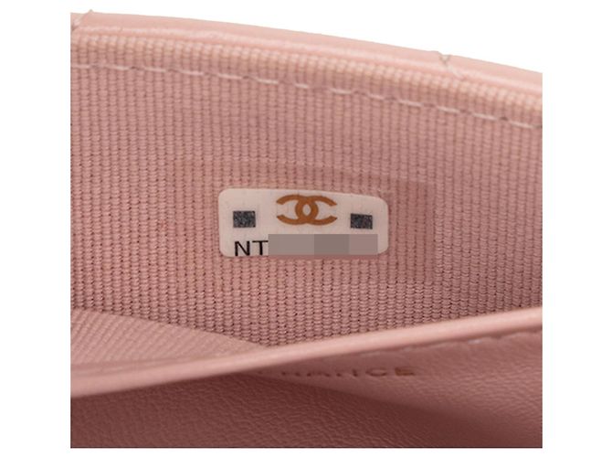 Borsa a Spalla Chanel Coco Mark Mini Matelassé Rosa - vista 5