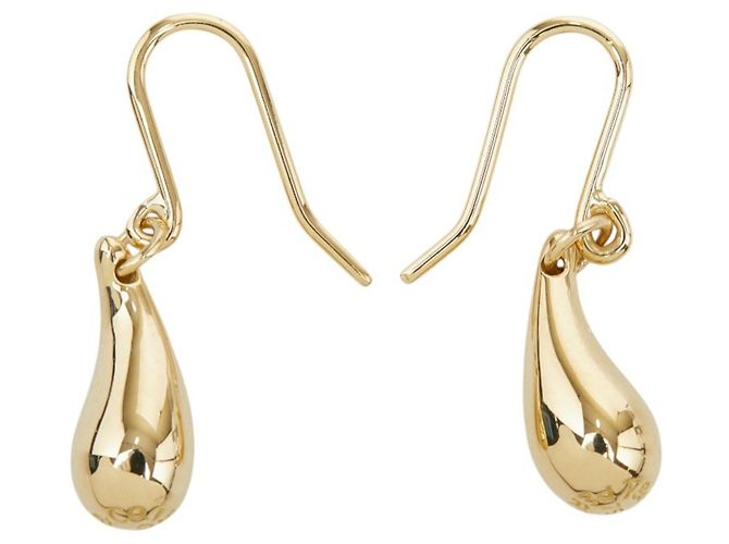 Tiffany & Co. Elsa Peretti Teardrop Hook Ohrringe - Ansicht 2
