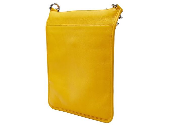 Sac à bandoulière Loewe Anagram Jaune - vue 2
