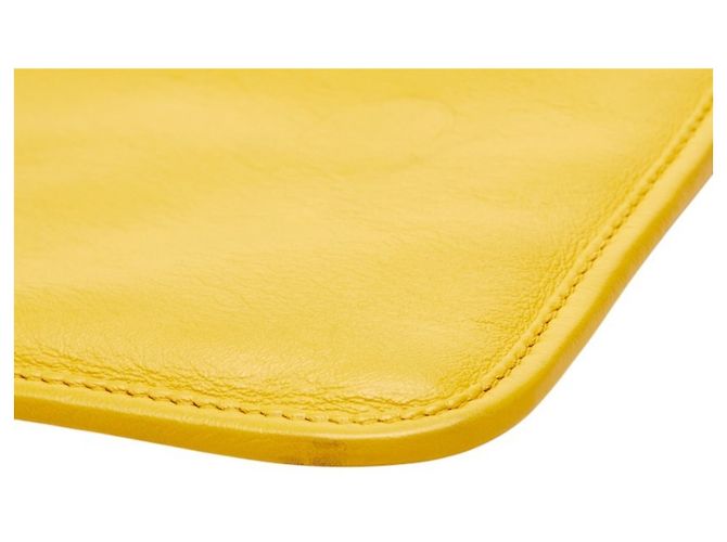 Sac à bandoulière Loewe Anagram Jaune - vue 4
