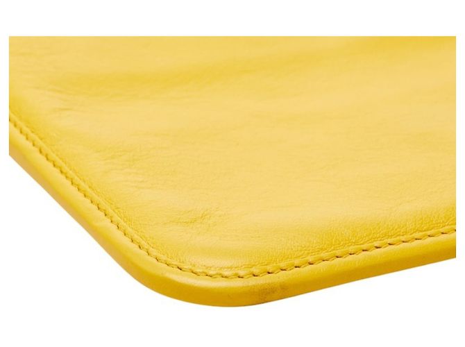 Sac à bandoulière Loewe Anagram Jaune - vue 5