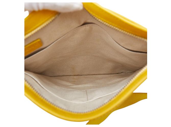 Sac à bandoulière Loewe Anagram Jaune - vue 6