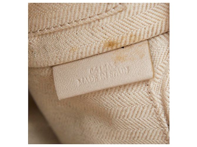 Sac à bandoulière Loewe Anagram Jaune - vue 8