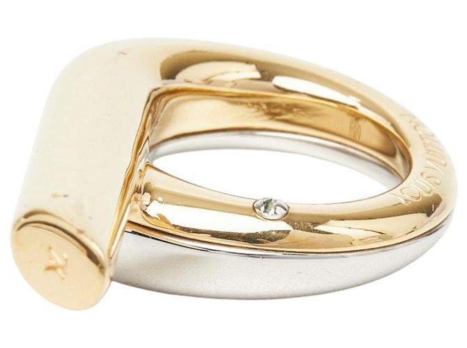 Louis Vuitton Ring Band vergoldet und versilbert Golden - Ansicht 3