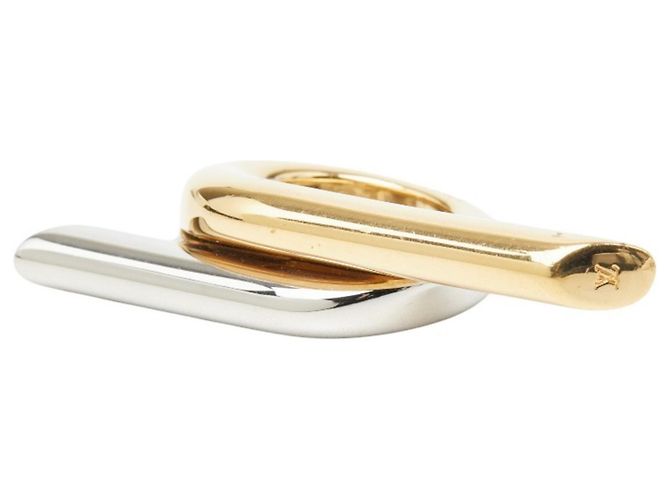 Louis Vuitton Ring Band vergoldet und versilbert Golden - Ansicht 5