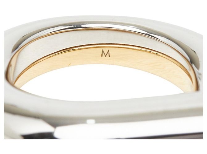 Louis Vuitton Ring Band vergoldet und versilbert Golden - Ansicht 7