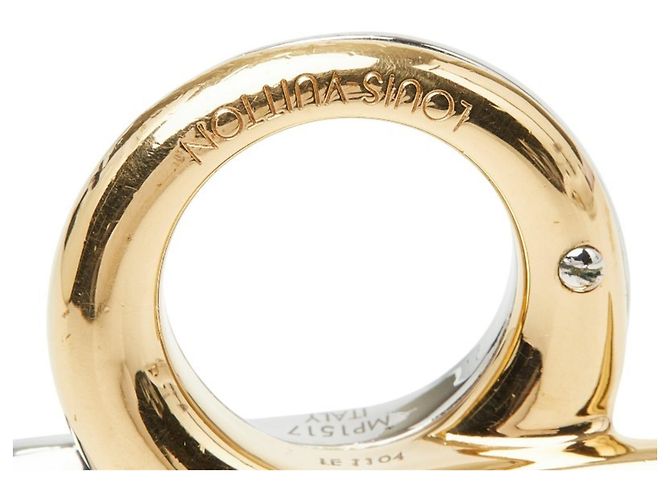 Louis Vuitton Ring Band vergoldet und versilbert Golden - Ansicht 8