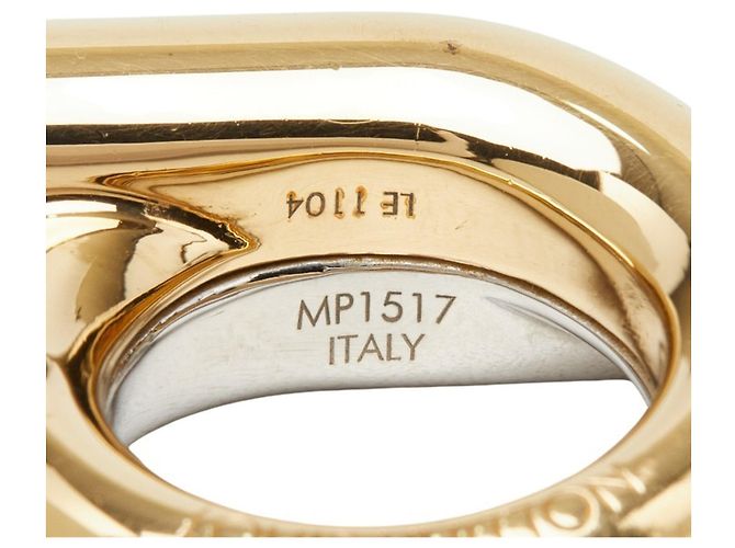 Louis Vuitton Ring Band vergoldet und versilbert Golden - Ansicht 9