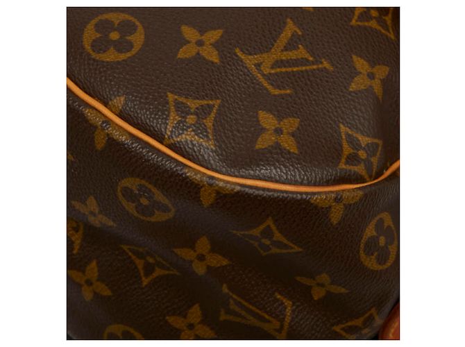 Borsa a tracolla Louis Vuitton Monogram Saumur 35 Marrone - vista 6