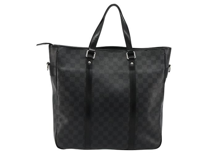 Louis Vuitton Tadao Damier Graphite PM Braun - Ansicht 2