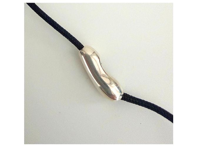 Autre Marque MINAS Darling Heart Collana in Argento 925 e Cordino Nero Multicolore - vista 10
