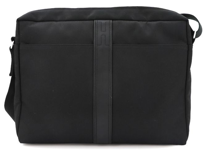 Hermès Borsa a Spalla Hermes Acapulco Basas MM Nero - vista 2