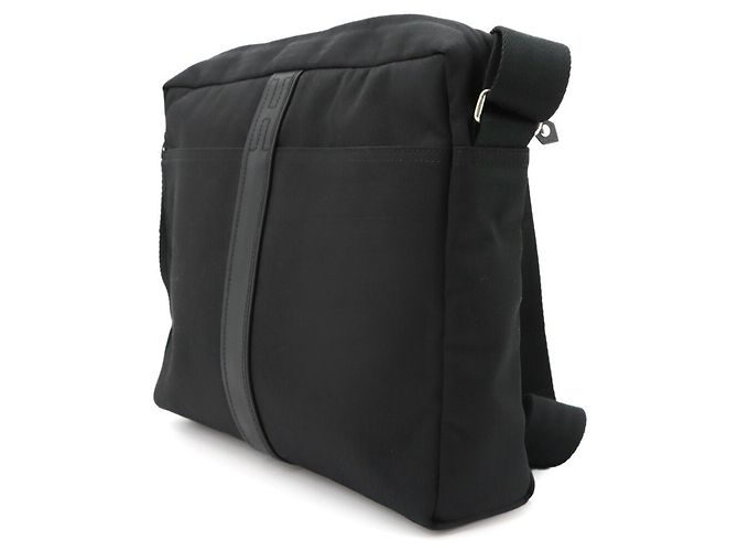Hermès Borsa a Spalla Hermes Acapulco Basas MM Nero - vista 3