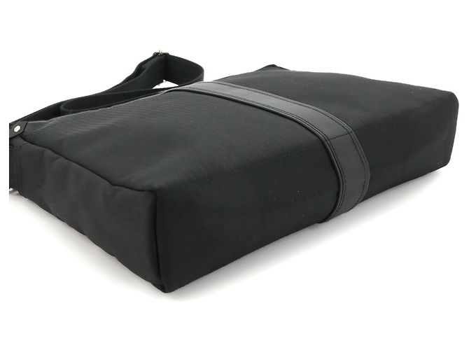 Hermès Borsa a Spalla Hermes Acapulco Basas MM Nero - vista 4