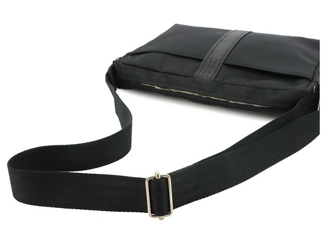 Hermès Borsa a Spalla Hermes Acapulco Basas MM Nero - vista 5