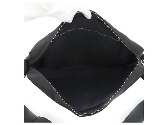 Hermès Borsa a Spalla Hermes Acapulco Basas MM Nero - vista 6