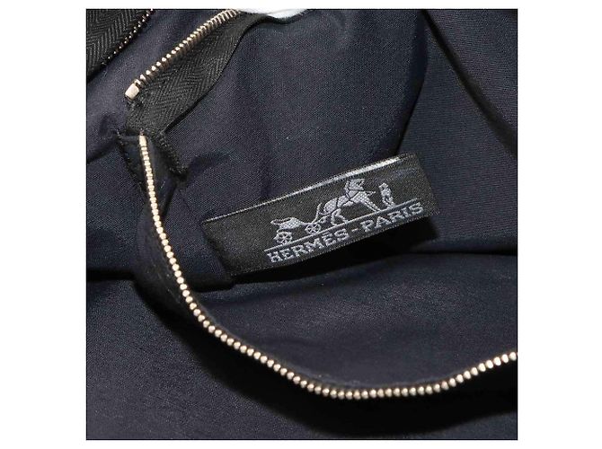 Hermès Borsa a Spalla Hermes Acapulco Basas MM Nero - vista 7