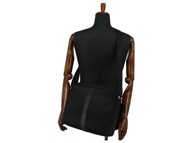 Hermès Borsa a Spalla Hermes Acapulco Basas MM Nero - vista 9