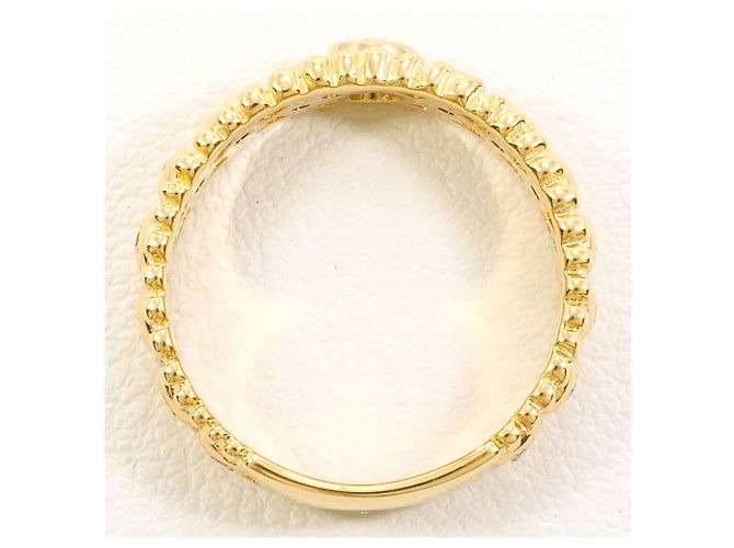Autre Marque 18K Gelbgold Diamantring Golden - Ansicht 3