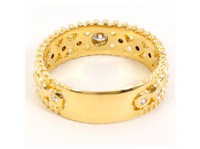 Autre Marque 18K Gelbgold Diamantring Golden - Ansicht 4